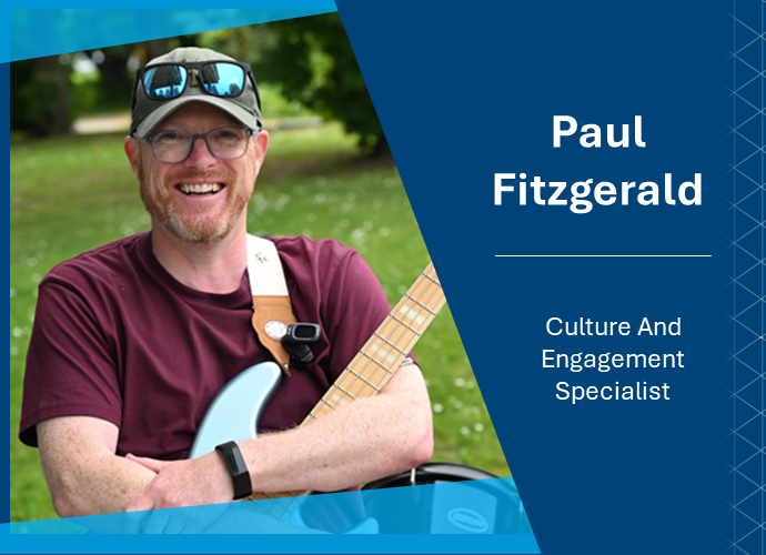 People in Focus - Paul Fitzgerald